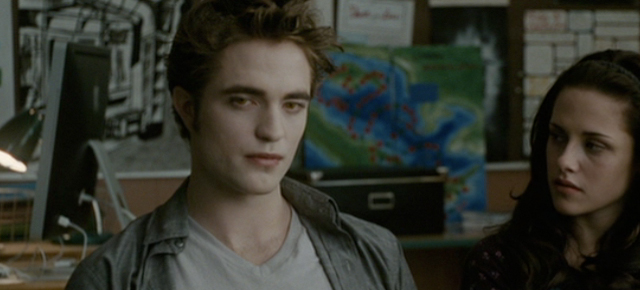 Edward from Twlight: New Moon
