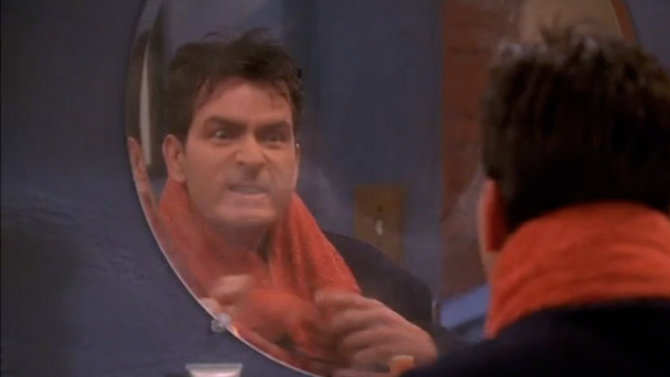 Charlie Sheen in Two and a Half Men (2004)
