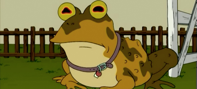 Futurama's The Hypnotoad
