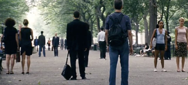 Screenshot from The Happening (2008)