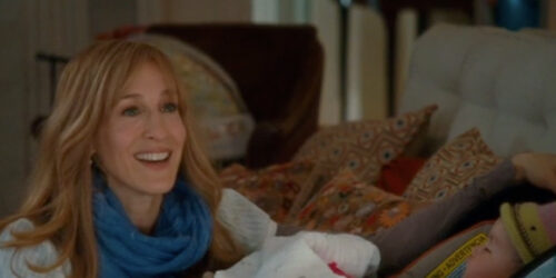 A screenshot from "Did you Hear about the Morgans?" (2009) featuring Sarah Jessica Parker