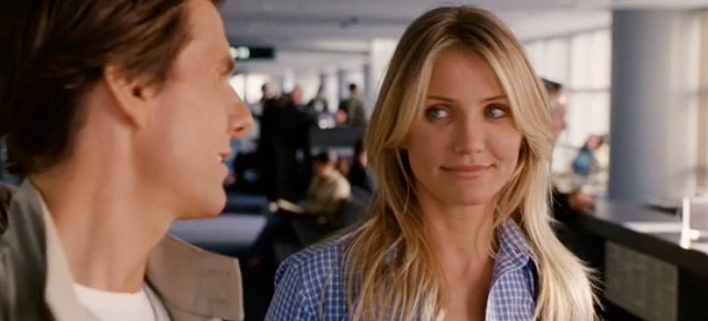 Tom Cruis and Cameron Diaz in Knight and Day