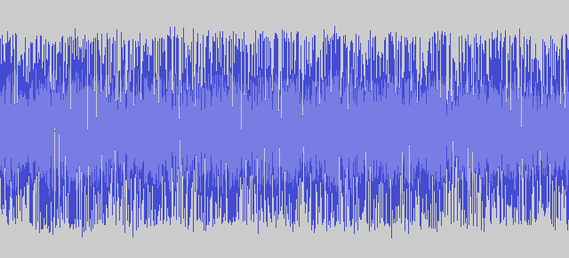 A sound wave of the mystery sound file associated with this blog post.